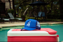 Load image into Gallery viewer, “BLUE” Seven Trucker Hat
